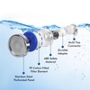 Water Filter Tap 360° Rotating WRA-Certified Hard Water Solution, 6x