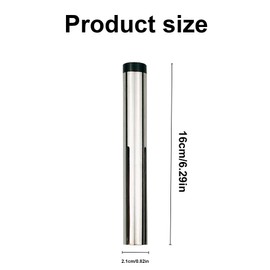 Sikweny Bottom Bracket Tool Stainless Steel Material Bottom Bracket Bicycle Diameter 21mm Bottom Bracket Tool for Road Bikes Mountain Bikes Bearing Pressfit Bottom Bracket Removal Tool