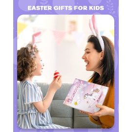 bravokids LCD Writing Tablet for Kids, 8.5 Inch Toddler Doodle Board Drawing Tablet, Educational and Learning Toys Unicorn Toys, Christmas Birthday Gifts for Girls Boys 3 4 5 6 7 8 Year Old (Purple)