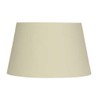 Cream Cotton Drum Shade