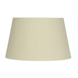 Cream Cotton Drum Shade
