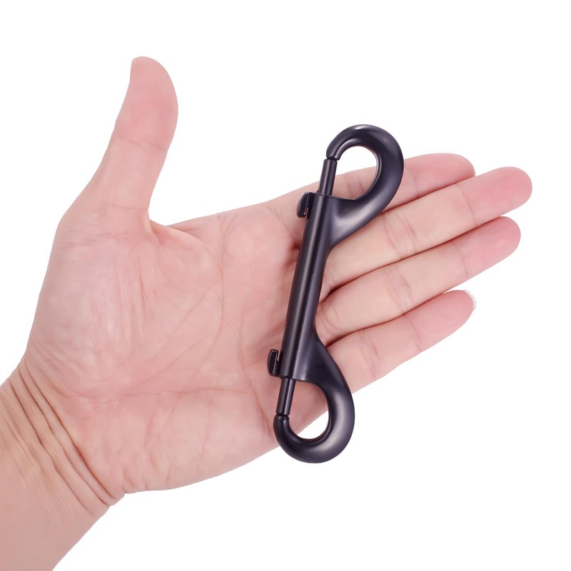 Double Ended Bolt Snaps Hook Heavy Duty Trigger Clips Chain