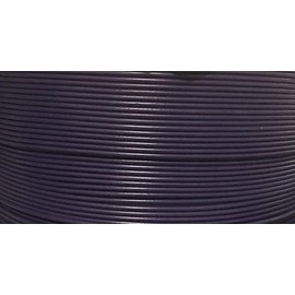 1/8" Coated to 3/16" Diameter, 7x7 Construction, Black Vinyl Coated Cable: 50, 100, 250 and 500 Ft (50 ft Coil)