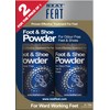 Neat Feat Foot & Shoe Powder 125g X 2