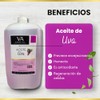 Aceite Masajes Uva Corporal Spa Profesional 4 Litros VA