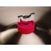 Cympad Chromatics cymbal felt set, 40 mm, 5 pieces, red