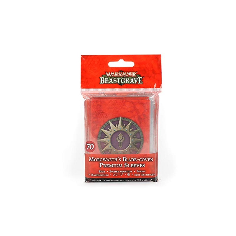 Games Workshop - Warhammer Underworlds: Beastgrave - Morgweath's Blade-Coven Premium