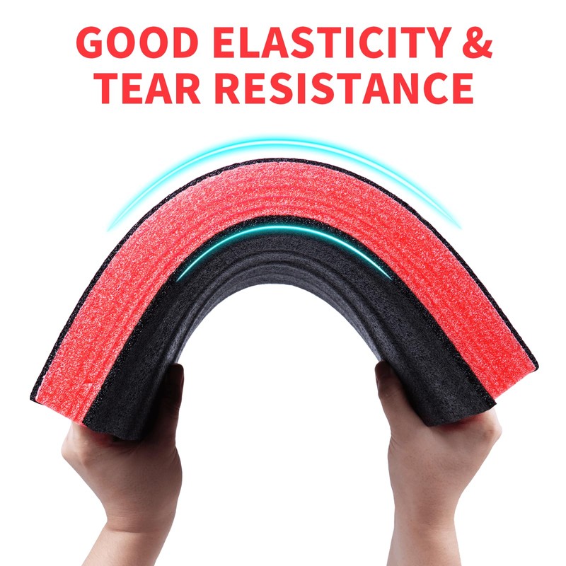 Tool Box Organizer Cuttable Polyurethane Craft Foam Pads 16x12x1.5 Inch