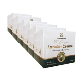 Nature`S Beauty/Lanolin/Cream/Lanolin/Creme/100g/6PCS