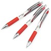 Zebra Classic Z-Grip Flight Ballpoint Pens - 1.2mm - Red