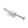 Merriway BH03658 (25 Pcs) Nylon Self Drilling Drywall Plasterboard Hollow