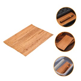 Healeved 2sheets Cedar Sheets for Humidor Boxes Cedar Freshener Thick Flavor for Storage and Maintenance