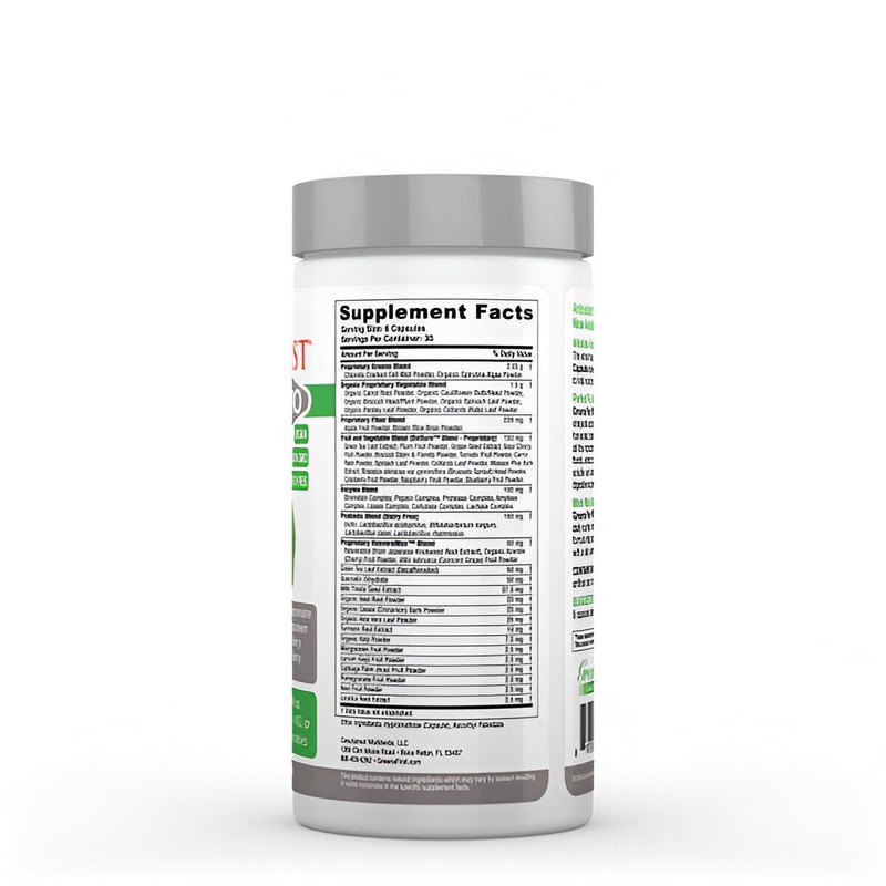 Greens First PRO Phytonutrient Capsules - 30 Servings - 54