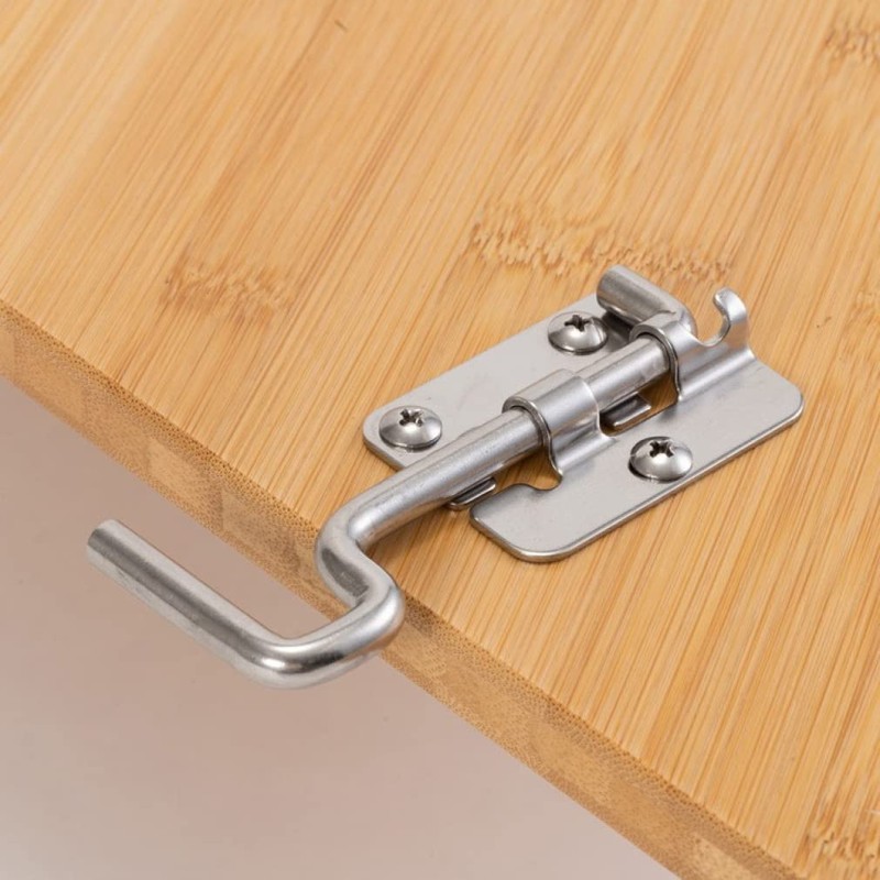 Snow Peak IGT Multi-Function Bamboo Open Right Table, Bamboo, CK-219