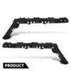 LQI Rear Bumper Bracket Retainer Set Compatible with Toyota Corolla