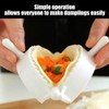 3 Pieces Dumpling Mold, Dumpling Mold Set, Dumpling Clamp Mold,