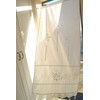 DOKOT Linen Cotton Embroidery Kitchen Curtain Cafe Curtain Dining Room