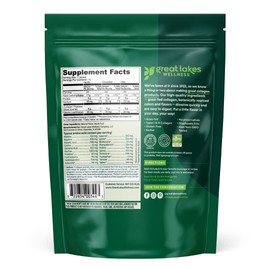 Great Lakes Wellness Collagen Peptides Powder for Skin Hair Nail Joints - Variety Flavors - Quick Dissolve Hydrolyzed Peptides - Kosher, Non-GMO, Keto, Gluten-Free - 12 Count Stick Packs