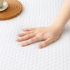 NESTCORE 100% Waterproof Mattress Protector,Twin Size Mattress Pad Noiseless with