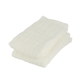 Tanaka Gauze Face Towels, Set of 2, Gentle Gauze, 100% Cotton, 6-ply Gauze, Face Washing, Water Absorbent, Quick Drying, Soft Touch, Gentle on the Skin, Approx. 28.3 x 8.3 inches (72 x 21 cm)