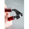KitchenAid Garlic Press Crusher, Strong Stainless Kitchen Utensil, Removable Basket,
