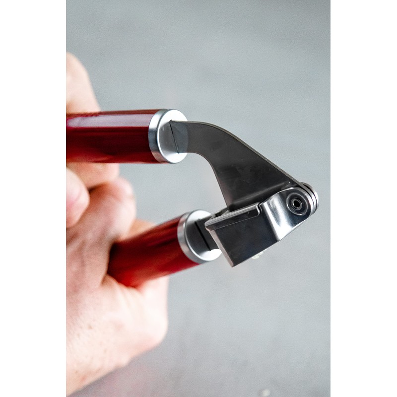 KitchenAid Garlic Press Crusher, Strong Stainless Kitchen Utensil, Removable Basket,