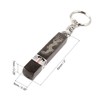 Sourcingmap Grey Anti-Static Keyring Static Shock Eliminate Static Discharge Release