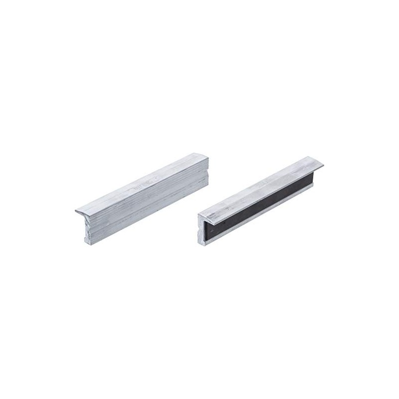 BGS 9283 | Bench Vice Jaw Protectors | Aluminium |