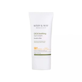 Mary&May Mary & May - Cica Soothing Sun Cream SPF 50+ PA++++ (50ml)