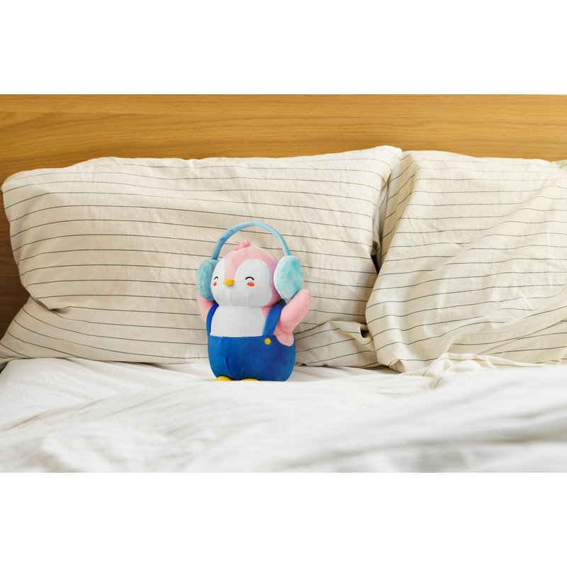Pudgy Penguins NFT Plush Buddies Ear Muffs & Overalls