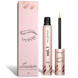 Liaison Eyelash Growth Serum - Lash Serum for Thickness, Stronger, Healthier Lashes -...