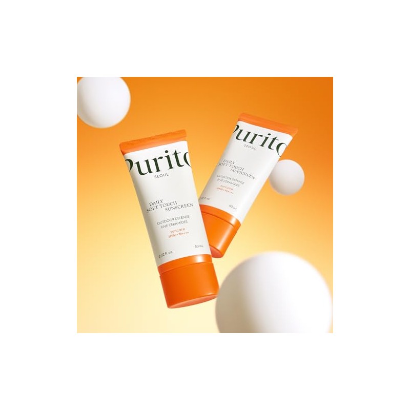 PURITO Daily Soft Touch Sunscreen SPF50+ PA++++