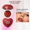 SACE LADY Lip Pudding en Tarro – Tinta Labial Mate