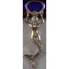Solid Brass Mermaid Bottle Opener in Wooden Box with Inlaid