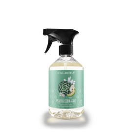 Caldrea Multi-surface CounterTop Spray Cleaner, Made With Vegetable Protein Extract, Pear Blossom Agave Scent, 16 Oz