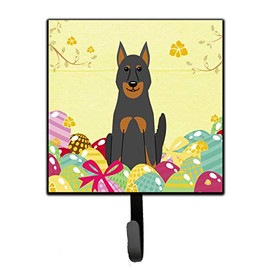 Caroline's Treasures BB6080SH4 Easter Eggs Beauce Shepherd Dog Leash or Key Holder, 7Hx4.25W, Multicolor