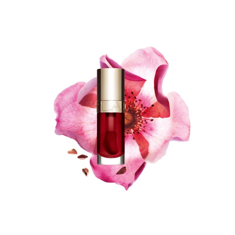 Clarins Lip Comfort Oil 7ml - Raspberry 80087544 CJLIP /