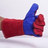 SEIWEI Welding Gloves Fire Heat Resistant for Fireplace Wood Stove