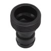 10 Pcs Plastic Tap Connector, for Garden Hose, G3/4 Male