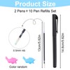 XLIUAX Magic Pens & Refills for Grooved Handwriting Workbooks, Disappearing