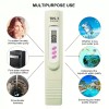 Unbranded Handheld Water Quality Hardness Purity Digital LCD Meter 0-9990