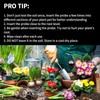 2 Packs Extended Long Probe Soil Moisture Meter, Long Probe