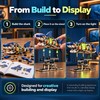 Mechanical Sea Animal Building Blocks for DIY Construction – Motorized