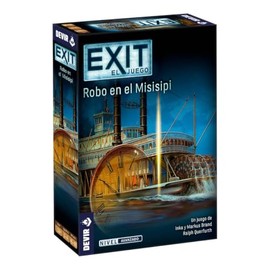 Devir Juego de Mesa Exit 14 Robo en el Mississippi en Español