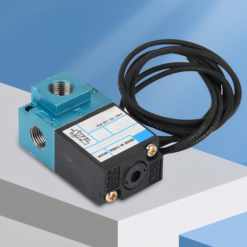 DC 12V 5.4W Solenoid Valve, 3-Port Electronic Boost Control Solenoid