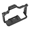 Andoer Camera Cage, Aluminium Alloy Video Cage with Two Cold