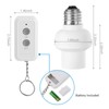 DEWENWILS Remote Control Light Bulb Socket, Wireless Light Bulbs Socket