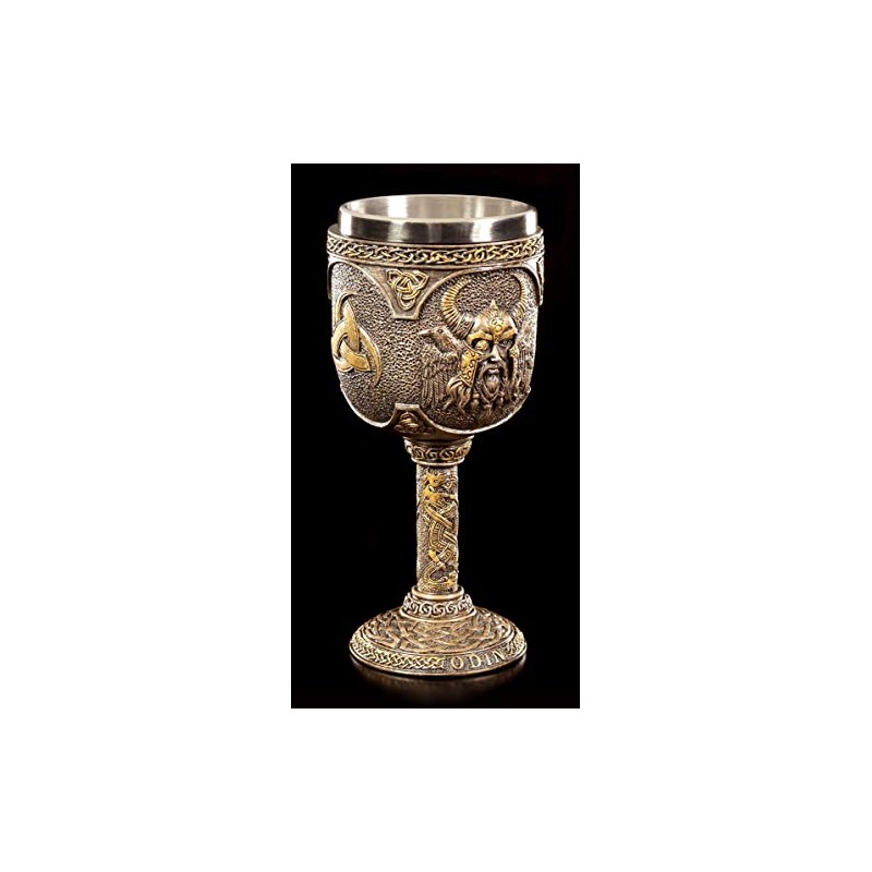 Figuren Shop GmbH Viking Goblet - Nordic God Odin |