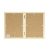 FUJICOLOR 4611TK Picture Frame, Wooden, 2L Size x 2 Sides,