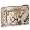[VOICE] Align Align Italian Atema Cowhide Leather Women's Long Wallet,